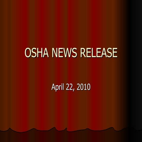 OSHA increase in penalties