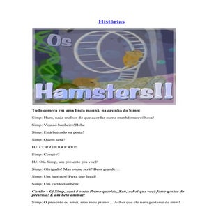 Os hamsters