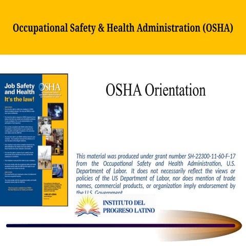 OSHA Orientation.pptx for safety occupational safety and health