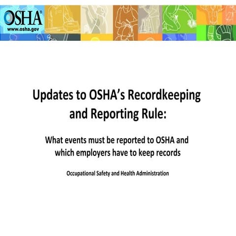 OSHA Recordkeeping