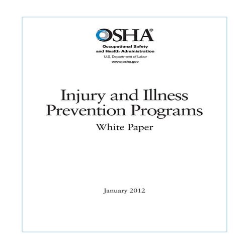 Osha white paper-january2012sm