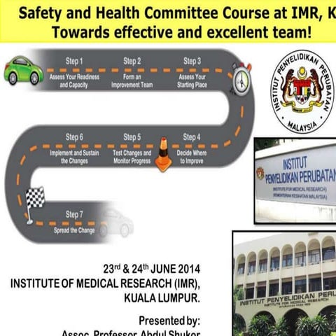 SEVEN STEPS TO SAFETY COMMITTEE'S EXCELLENCE.