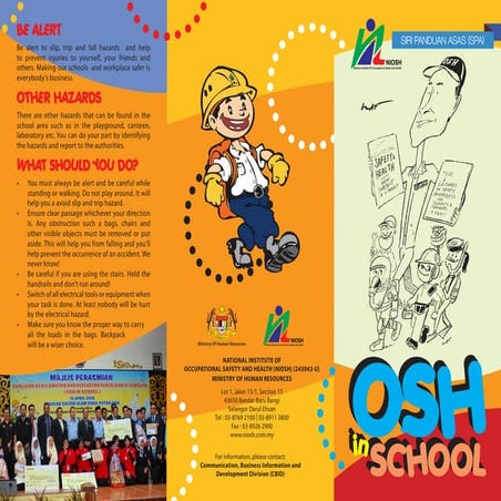Osh in school | PDF