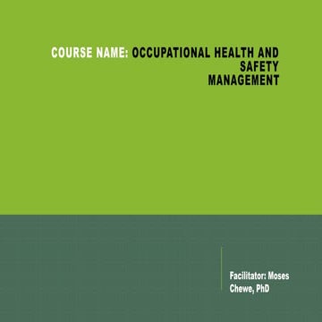 Occupational SH MANAGEMENT SHORT COURSE.pptx