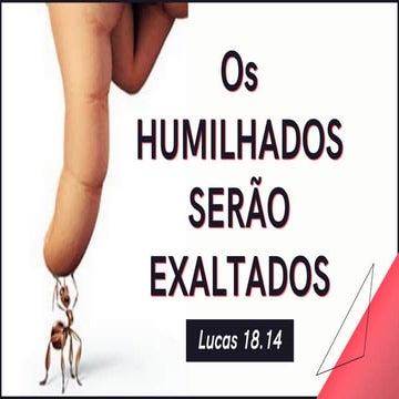 Os HUMILHADOS SERÃO EXALTADOS.pdfhdolmdb | PDF