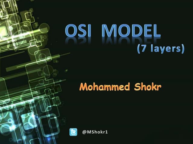 OSI Model