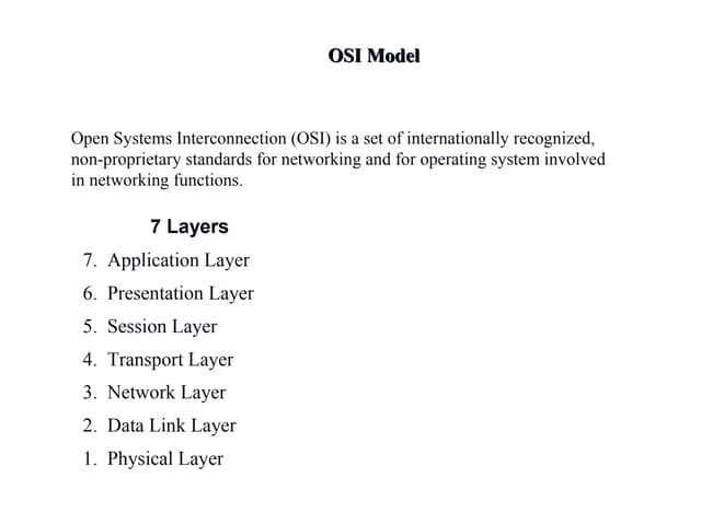 Osi