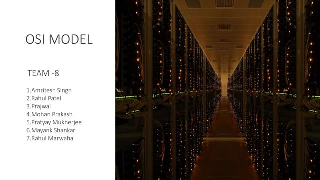 OSI Model