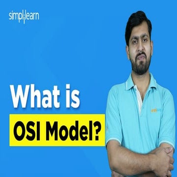 OSI Model Explained | What is OSI Model? | OpenSystem Interconnection ...