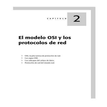 Osi contenido  redes
