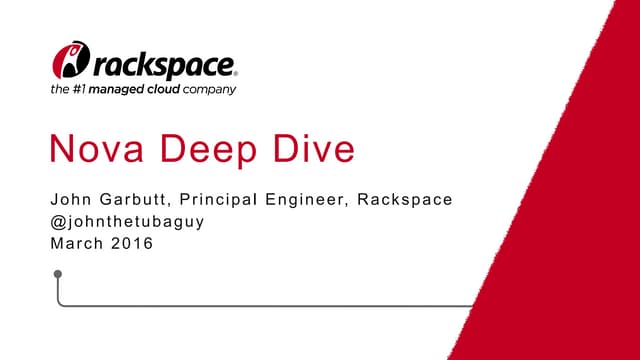 OpenStack Nova - Developer Introduction