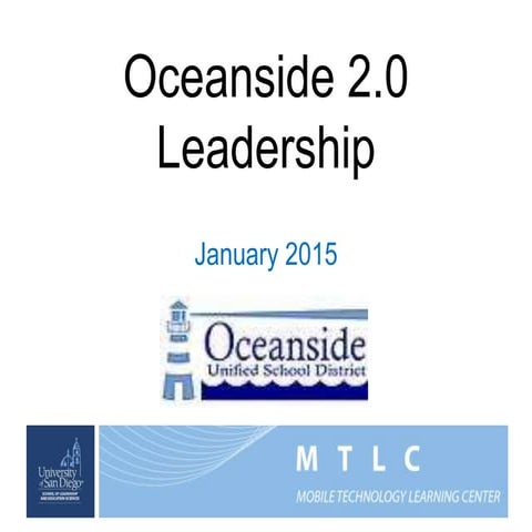 Oceanside 2.0 Leadership January_ Cohort 2