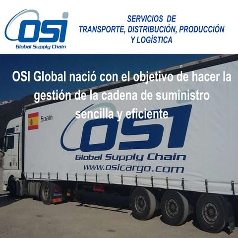 OSI Global Servicios - OSI Cargo System