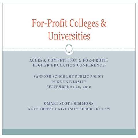 ACFP Research Synthesis & Response