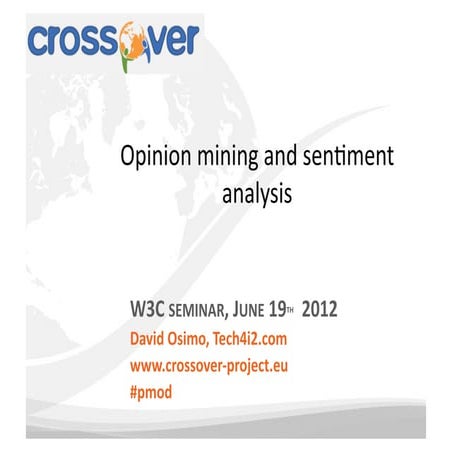 Osimo crossover-opinionminingv3