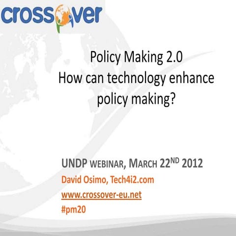 Osimo crossover-undp