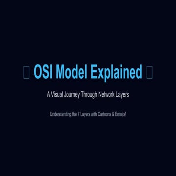 OSI Model-info | PDF
