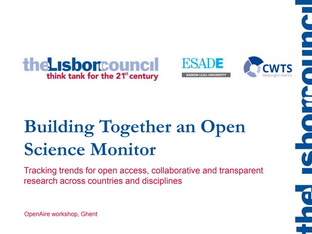Osimo openaire seminar