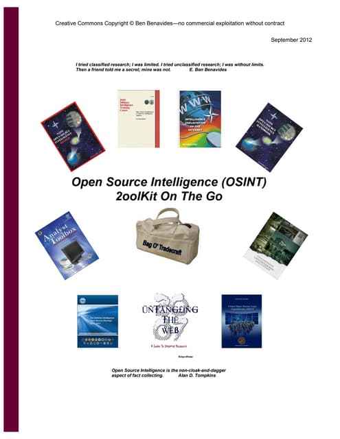 Osint 2ool-kit-on the-go-bag-o-tradecraft