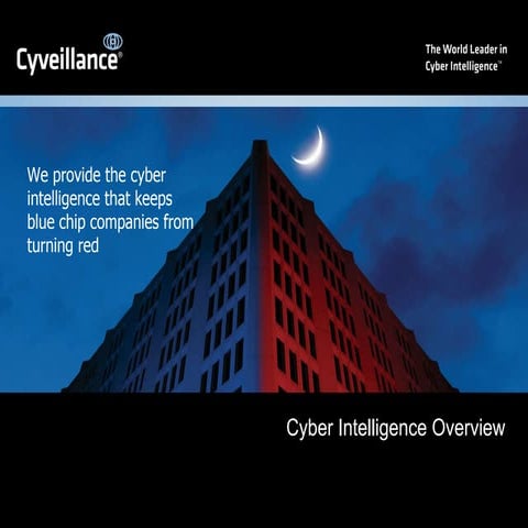 Open Source Intelligence Overview