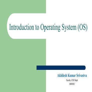Introduction and fundamentals of Operating System.ppt