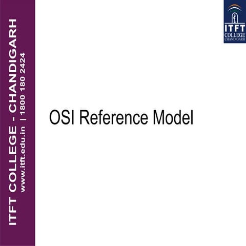 ITFT_Osi reference model