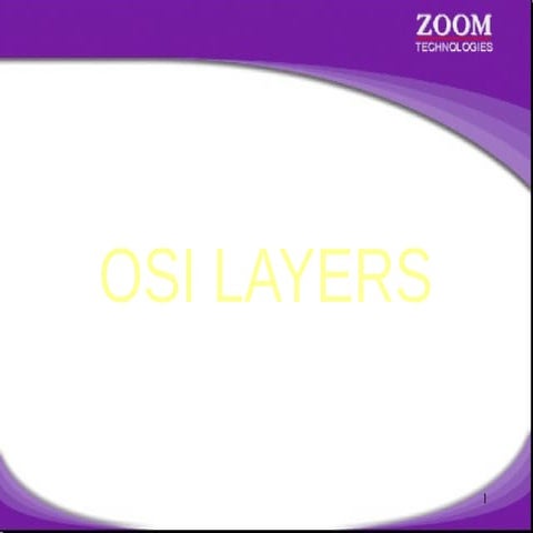 OSI Reference Model Explained in Very Simple Words