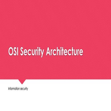 OSI_Security_Architecture Computer Science.pptx