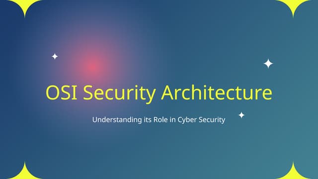 OSI Security Architecture.pptx shshhd shshjdjdjdd dhdjdjjdjdjdjdjjdjdjdjjdjdj...