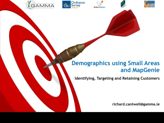 GeoDemographics for Utilities
