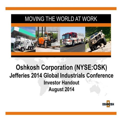 Jefferies 2014 Global Industrials Conference slides