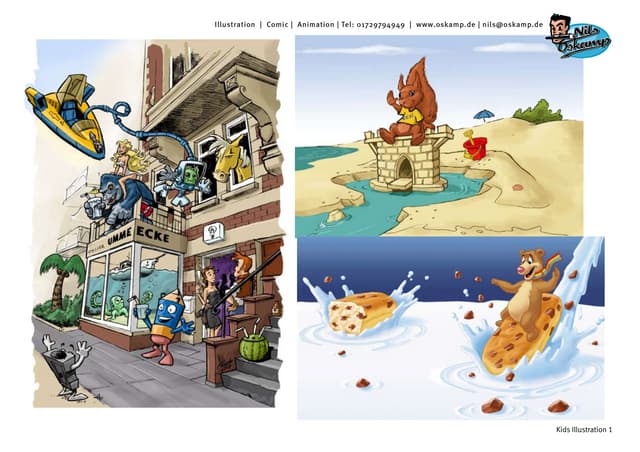 Oskamp Kids Marketing