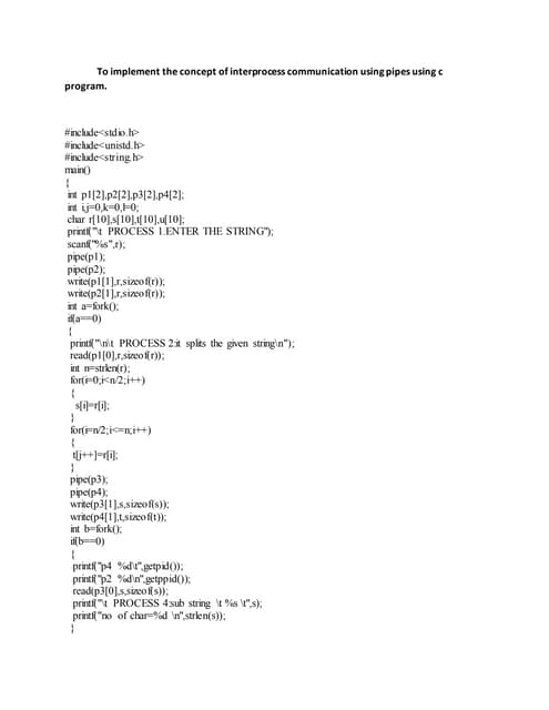 Os scheduling Algorithms