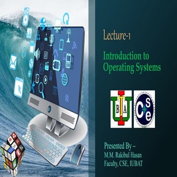 OS Lecture-1.pptx | Computing | Technology & Computing