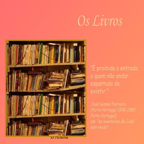 Os livros
