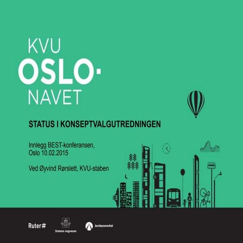 BEST-konferansen 2015 - Øyvind Rørslett