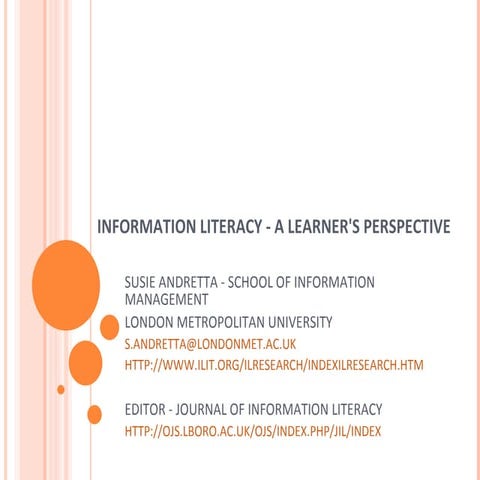 Oslo  Conference Feb. 2010