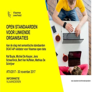 OSLO | Aan de slag met semantische standaarden