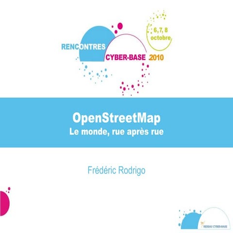 OpenStreetMap, le monde rue après rue