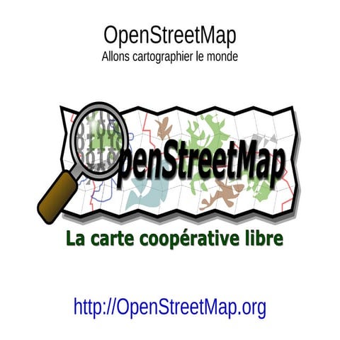 Présentation OpenStreetMap by-cyrille37
