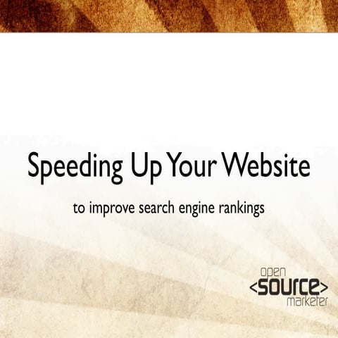 How To Speed Up Your WordPress Website To Improve Search Engine Rankings