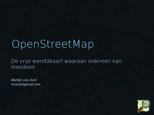 OpenStreetMap voor IMG100k