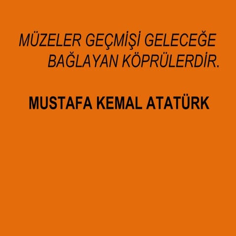 Osman Hamdi Bey Muzesi Ppt