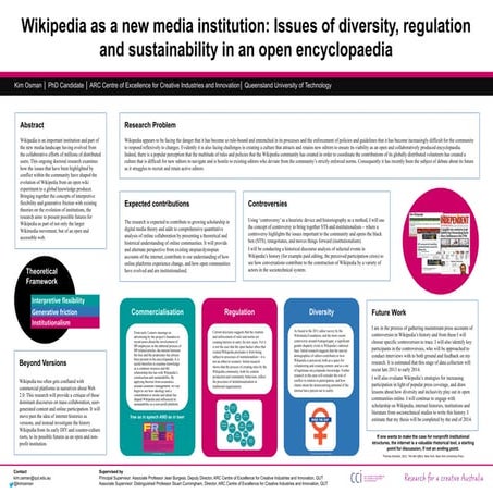 WikiSym Poster