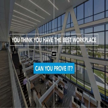 SXSW 2018 - Can You Prove Your Workplace is the Best?