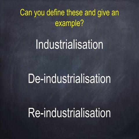 OS Mapping and Industrial Location