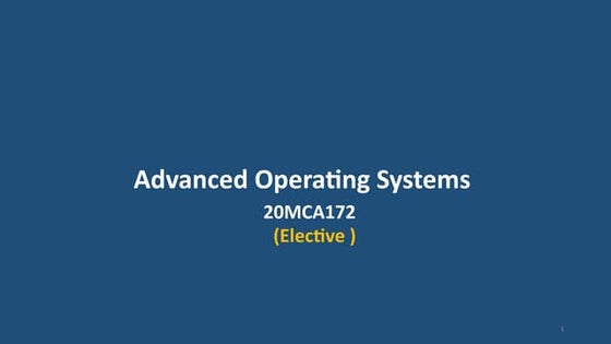 Operating System Services 9 Ppt