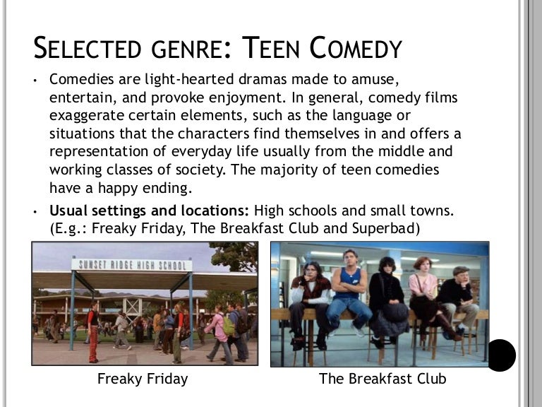 Comedy Genre Research