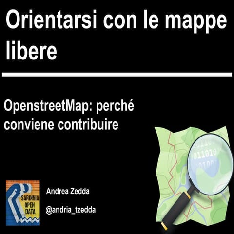 Orientarsi con OSM