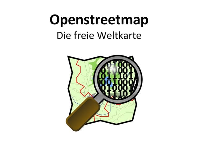 Openstreetmap im Tourismus